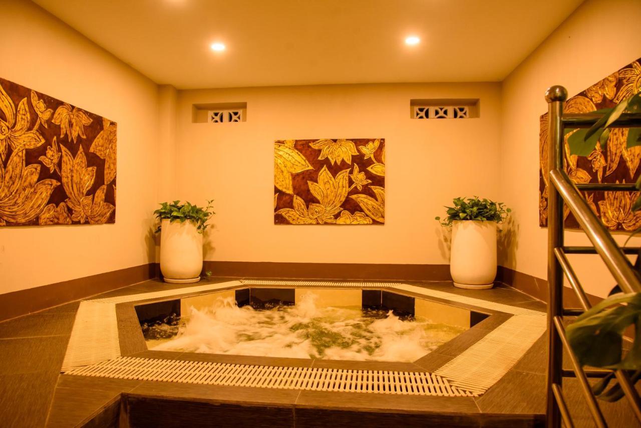 מי טאו Song Tien Hotel מראה חיצוני תמונה