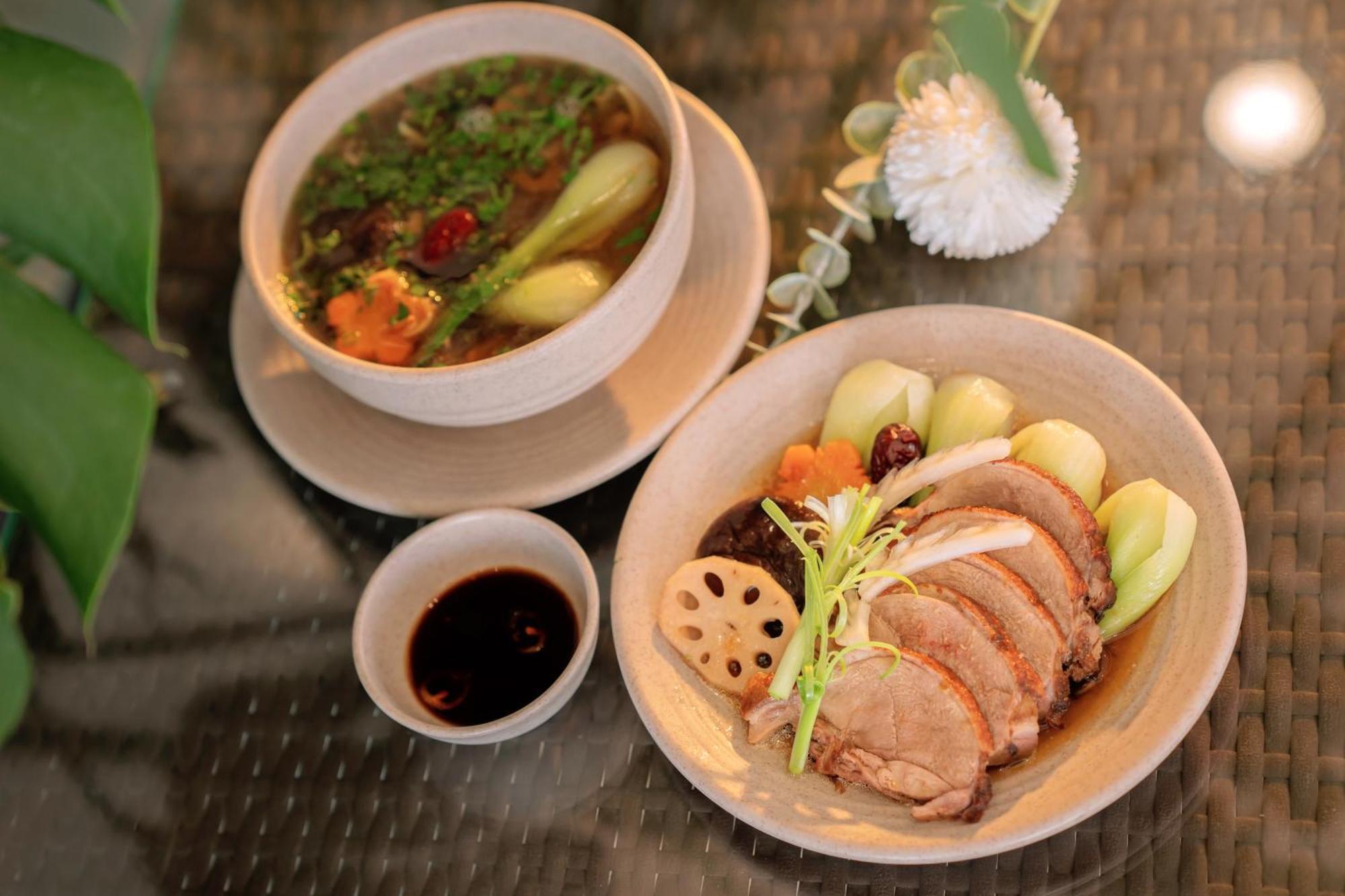 מי טאו Song Tien Hotel מראה חיצוני תמונה
