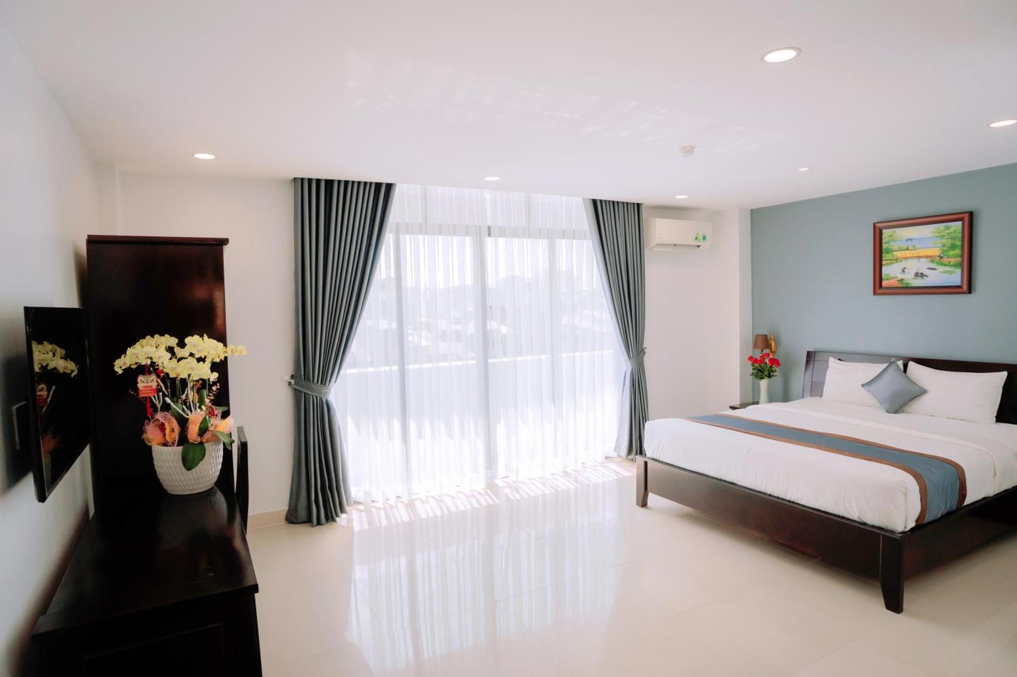 מי טאו Song Tien Hotel מראה חיצוני תמונה