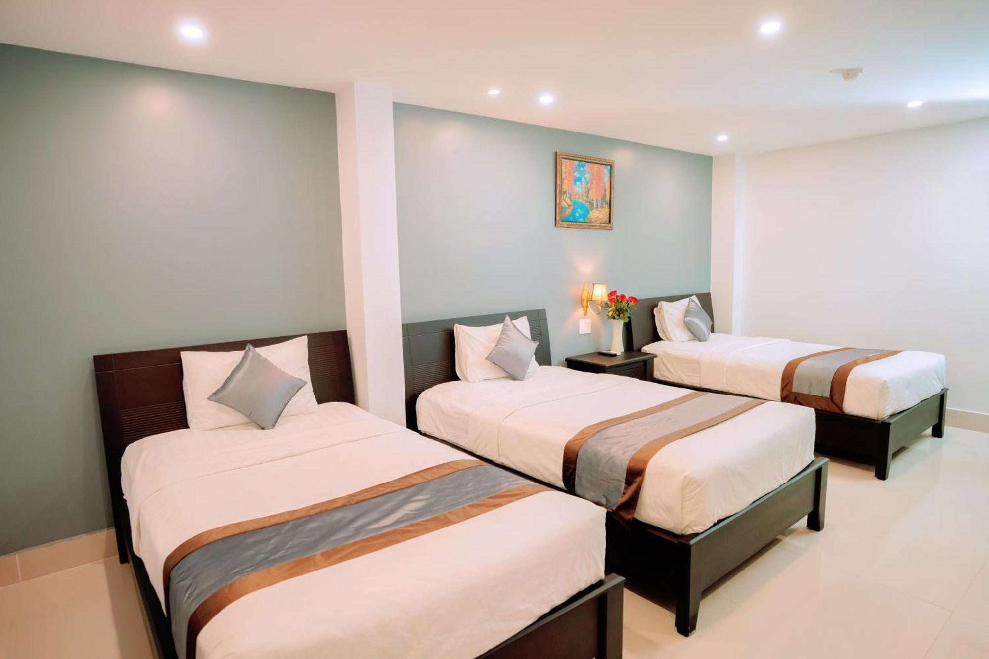 מי טאו Song Tien Hotel מראה חיצוני תמונה