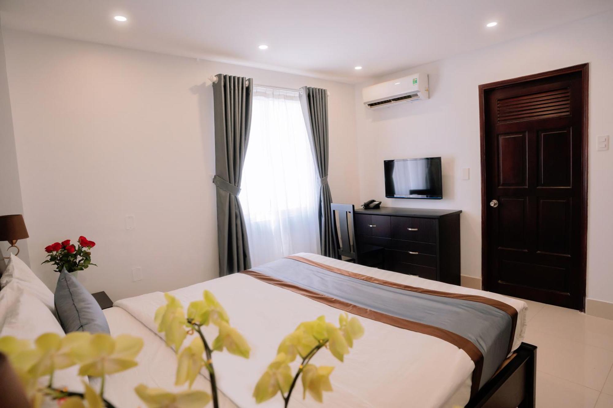 מי טאו Song Tien Hotel מראה חיצוני תמונה