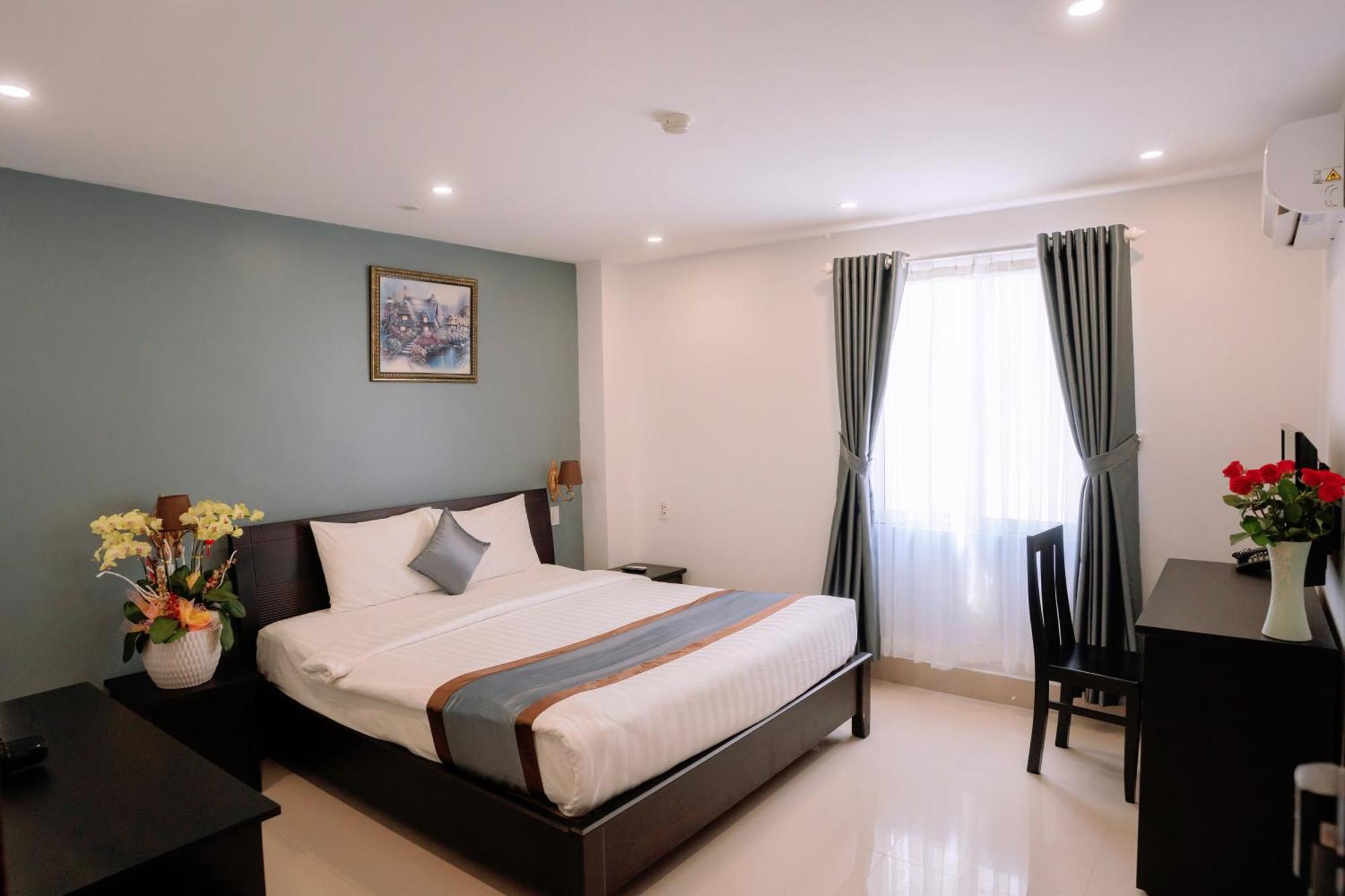 מי טאו Song Tien Hotel מראה חיצוני תמונה