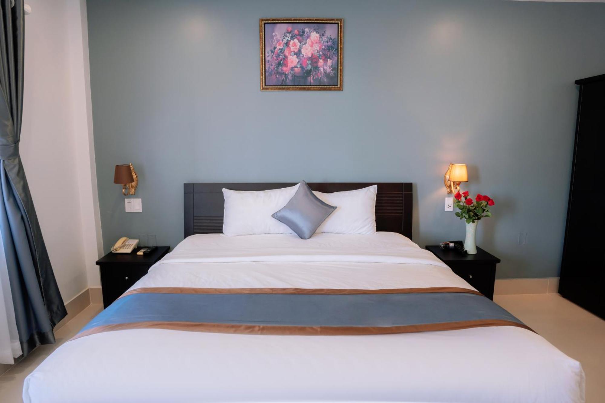 מי טאו Song Tien Hotel מראה חיצוני תמונה