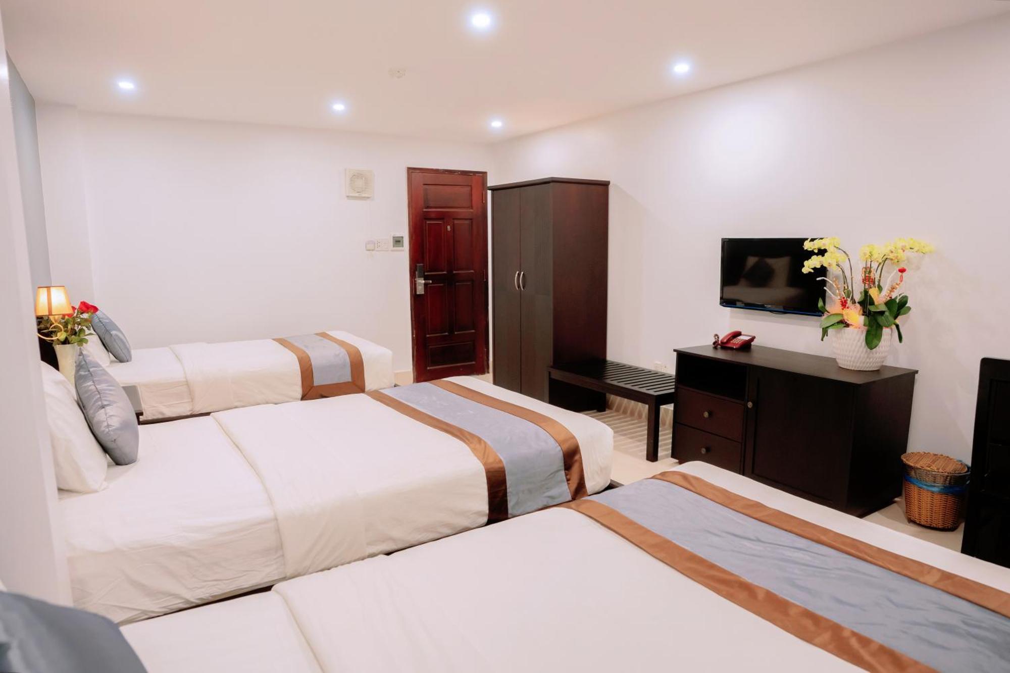 מי טאו Song Tien Hotel מראה חיצוני תמונה
