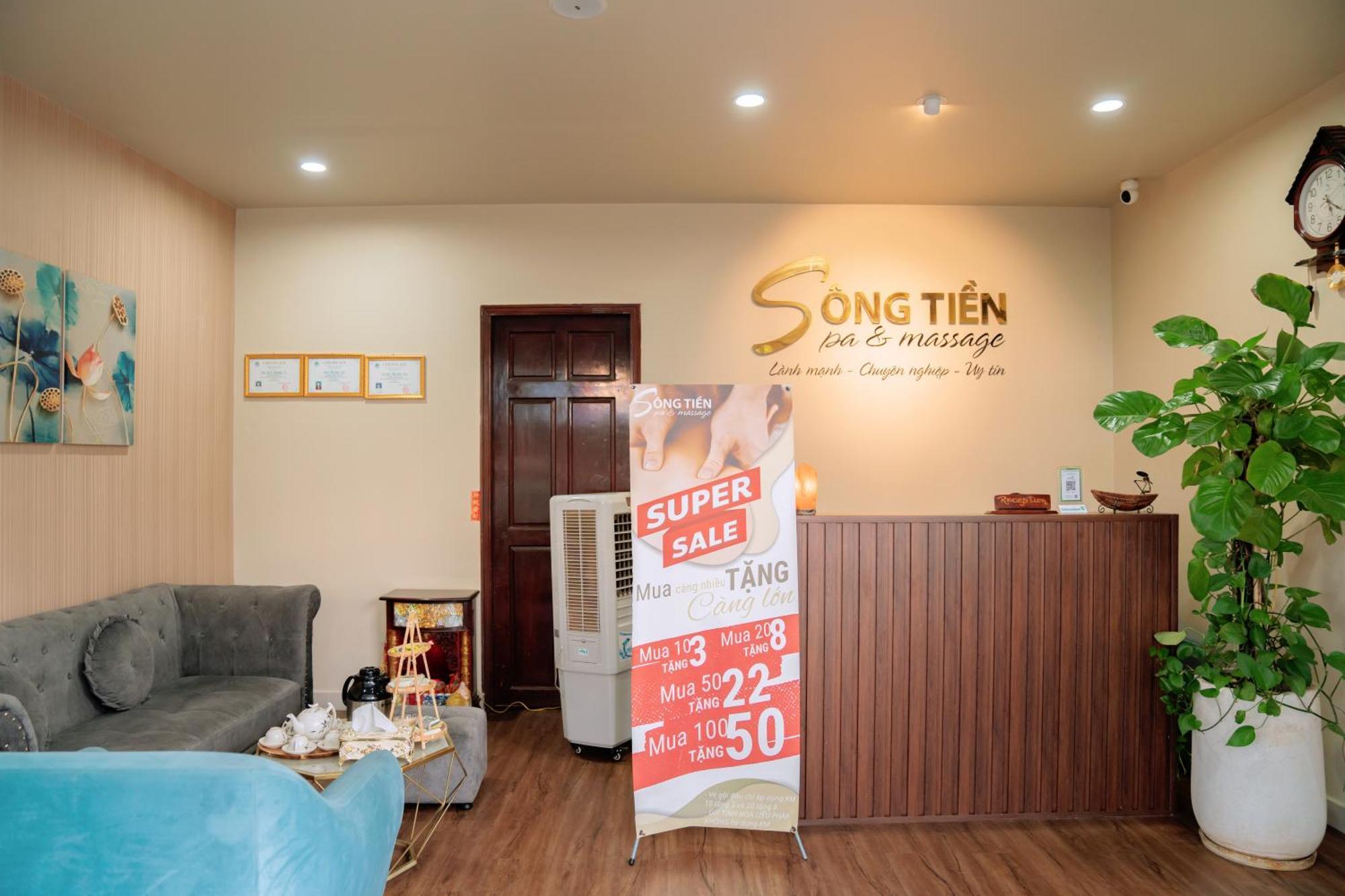 מי טאו Song Tien Hotel מראה חיצוני תמונה