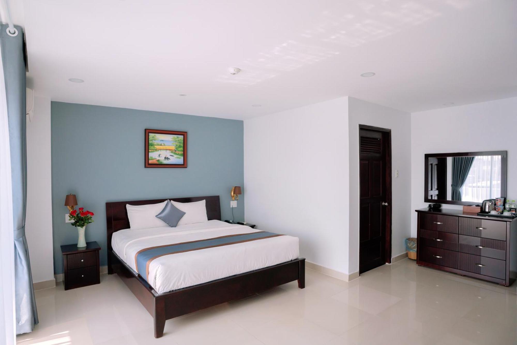 מי טאו Song Tien Hotel מראה חיצוני תמונה