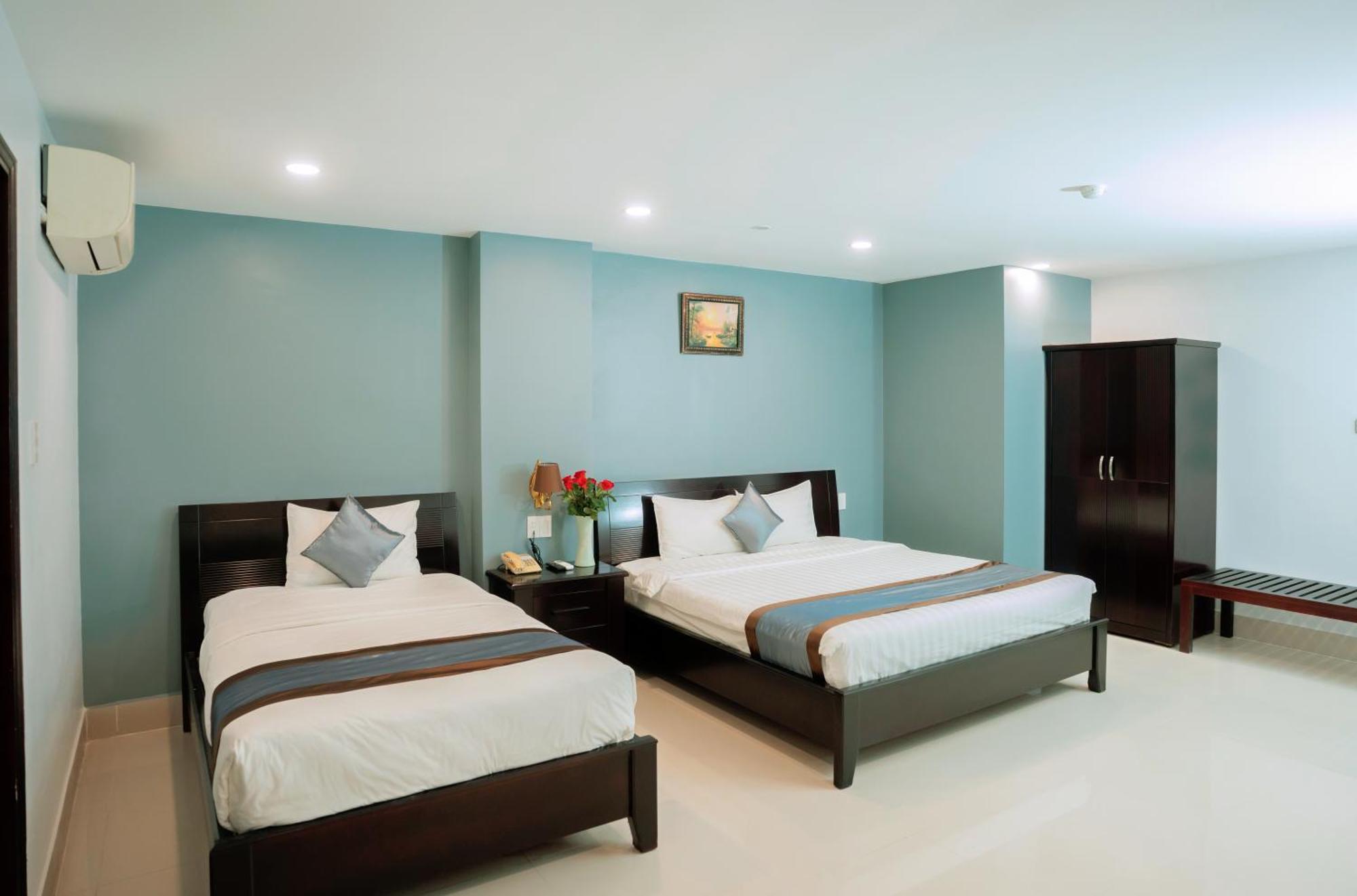 מי טאו Song Tien Hotel מראה חיצוני תמונה