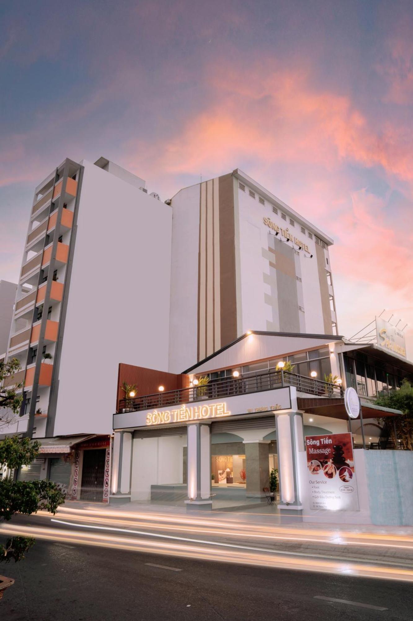 מי טאו Song Tien Hotel מראה חיצוני תמונה