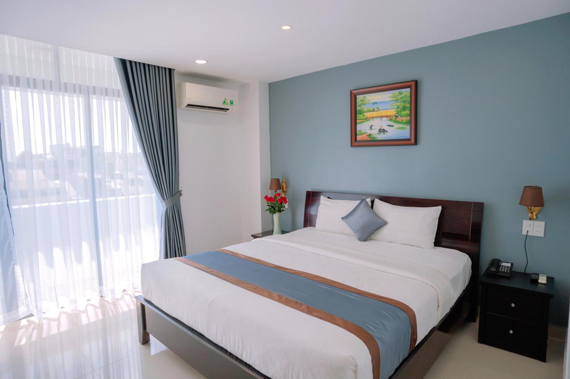 מי טאו Song Tien Hotel מראה חיצוני תמונה