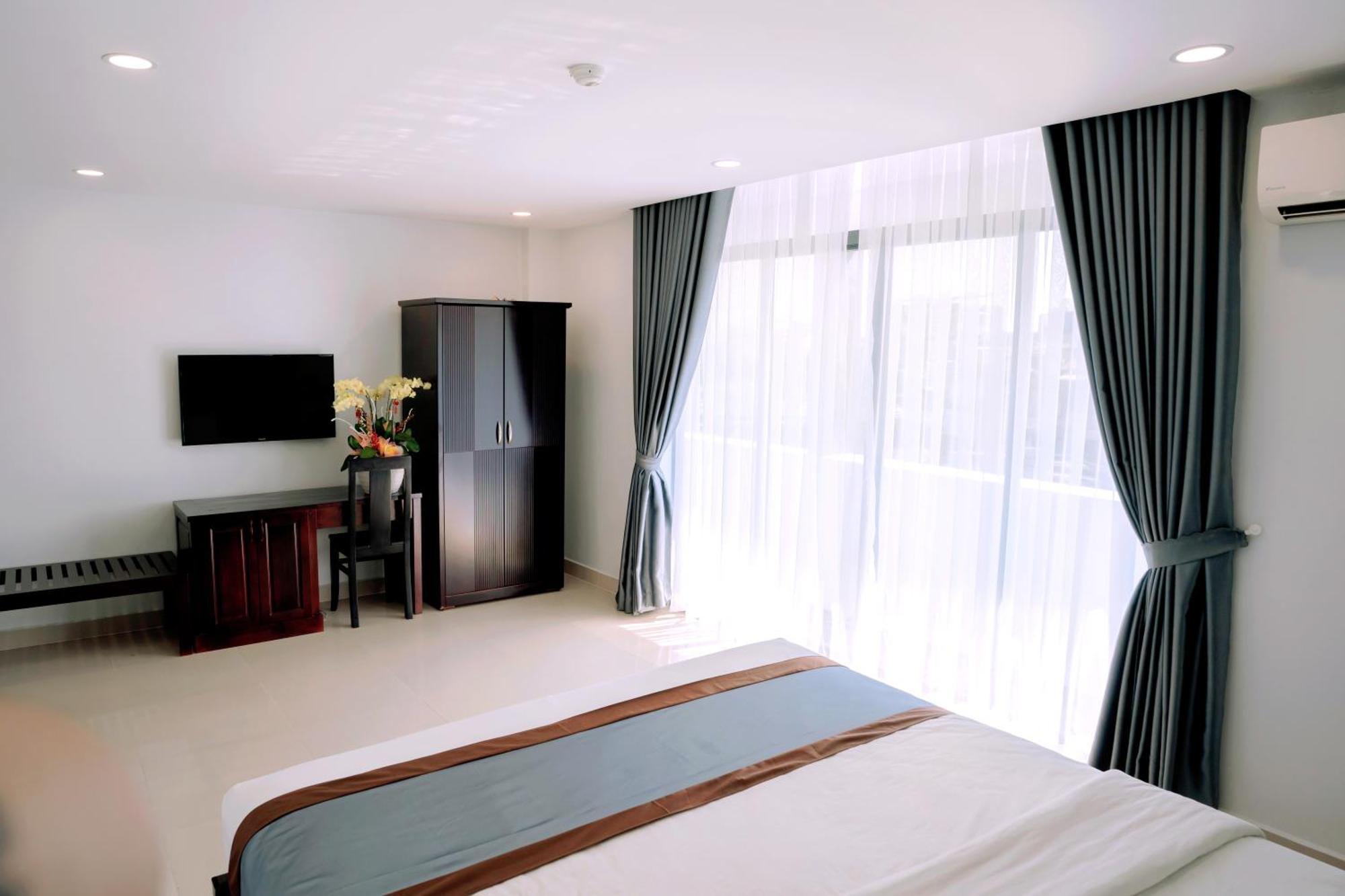 מי טאו Song Tien Hotel מראה חיצוני תמונה