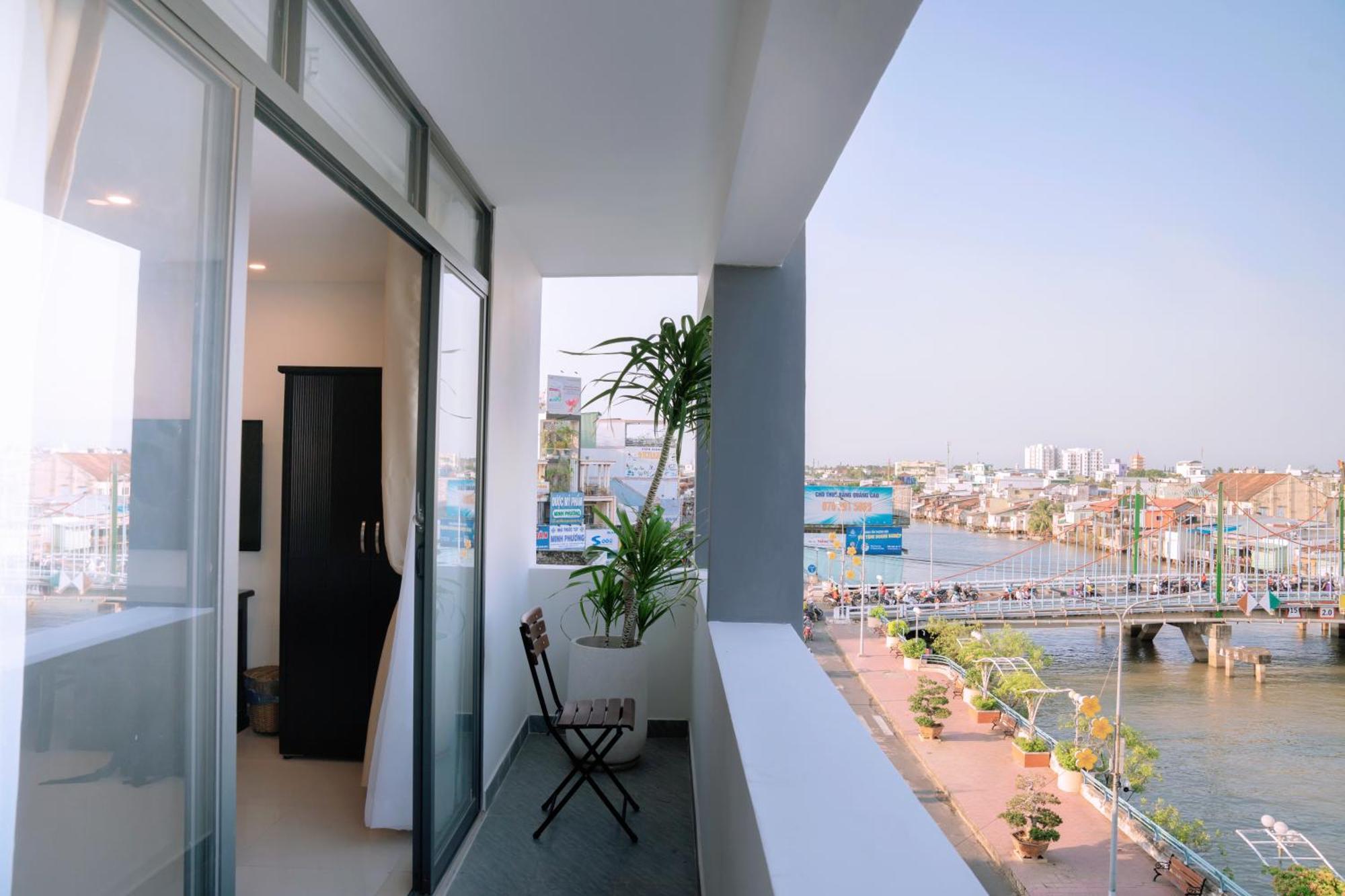 מי טאו Song Tien Hotel מראה חיצוני תמונה
