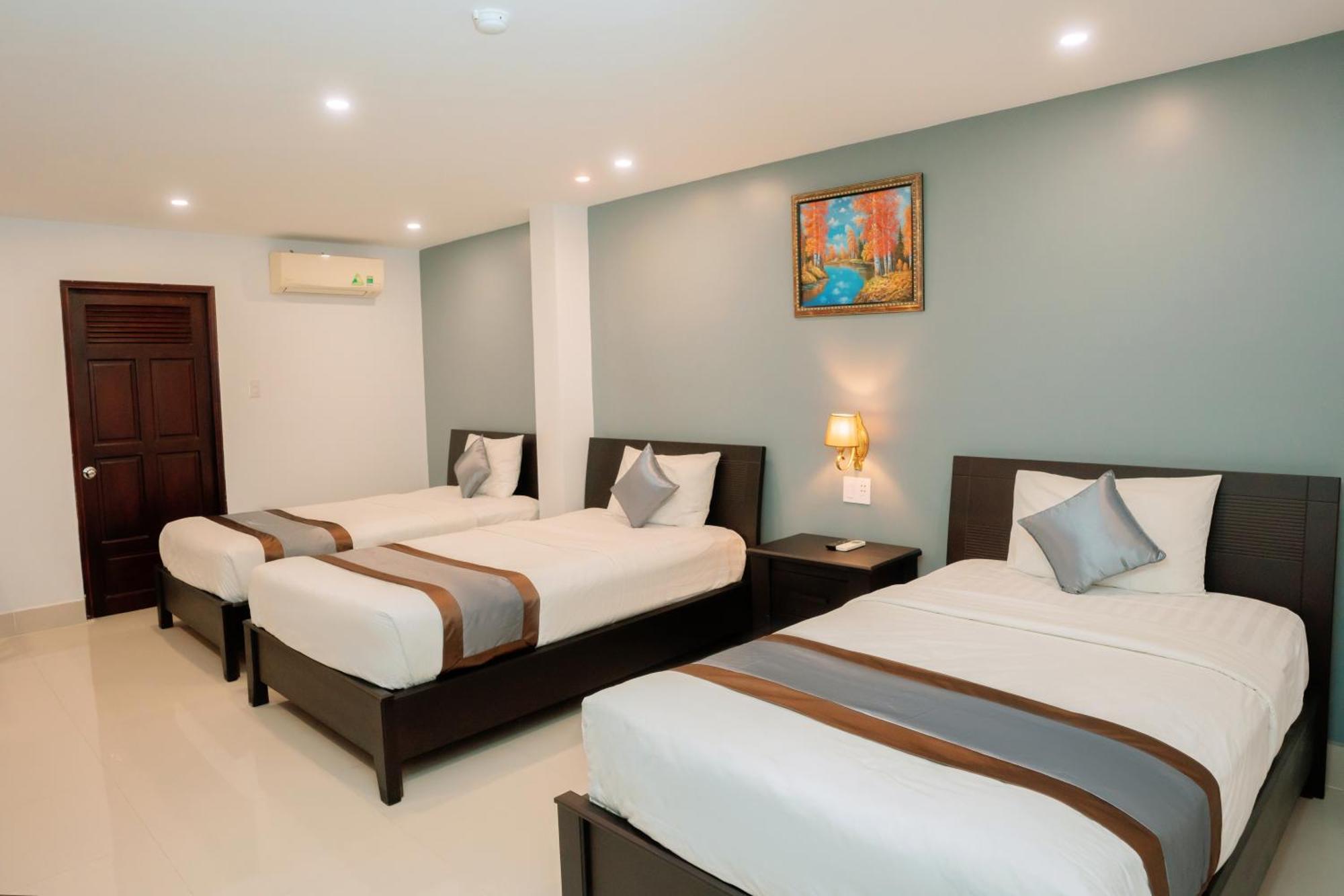 מי טאו Song Tien Hotel מראה חיצוני תמונה