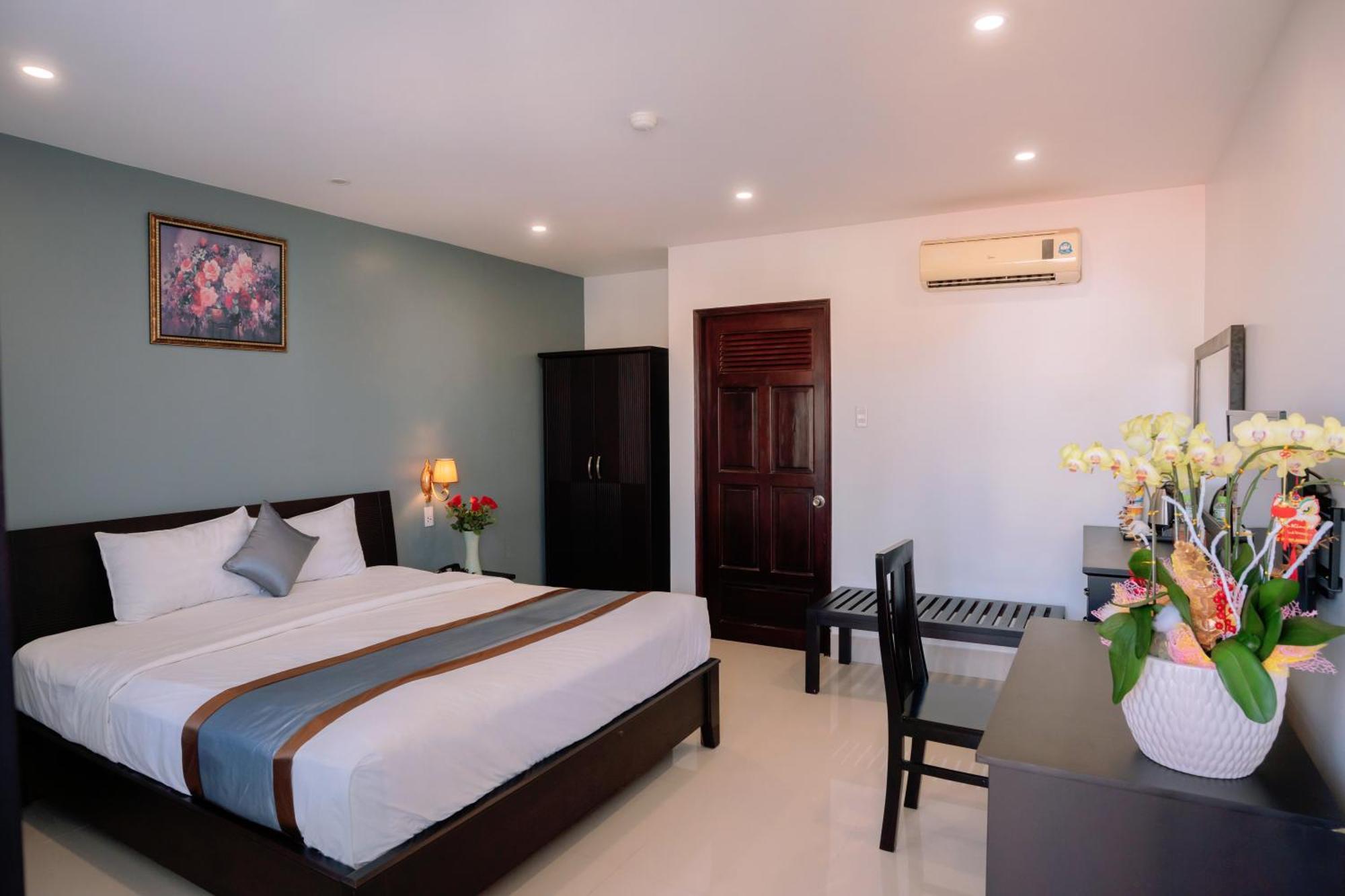 מי טאו Song Tien Hotel מראה חיצוני תמונה