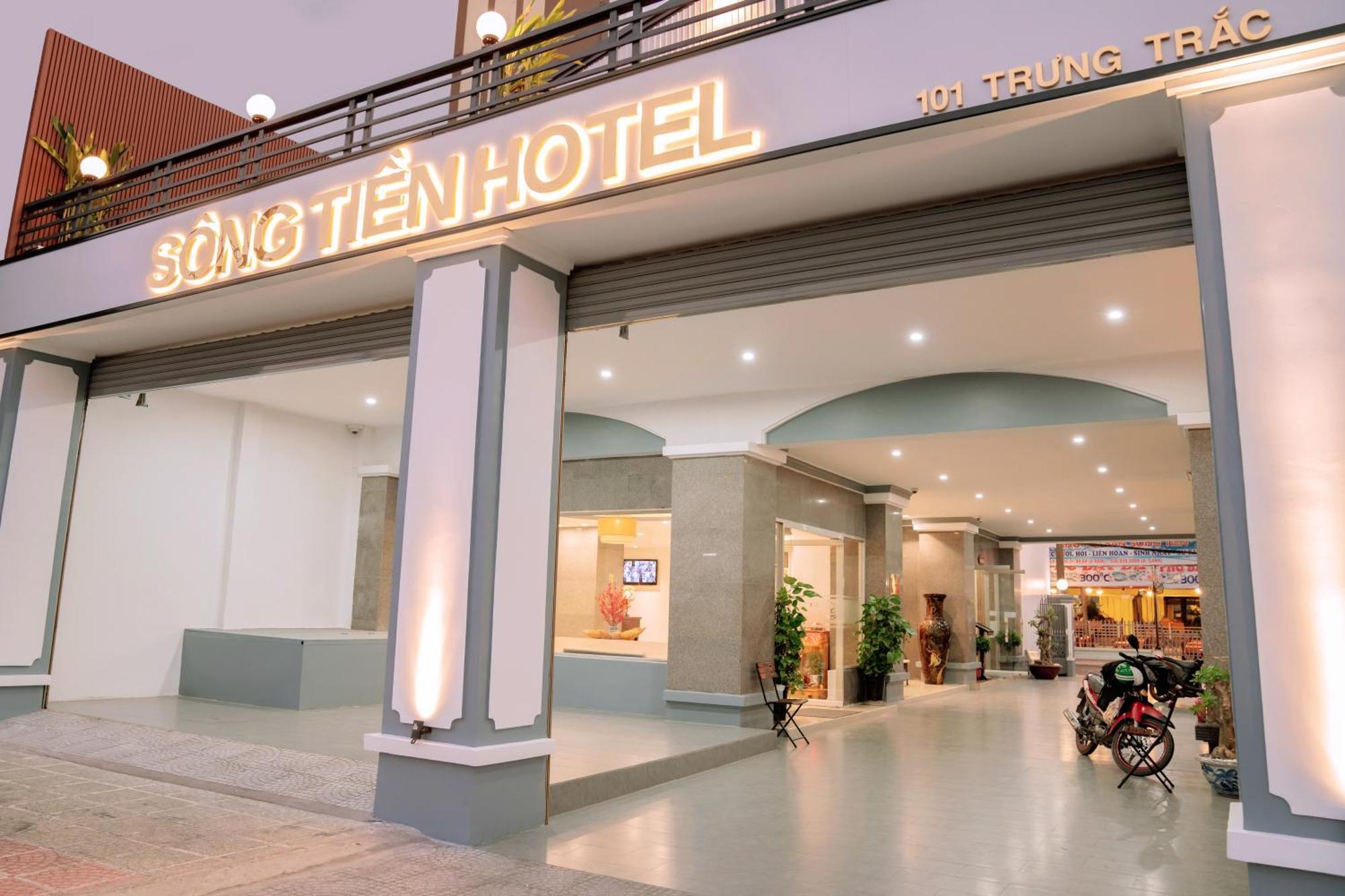 מי טאו Song Tien Hotel מראה חיצוני תמונה