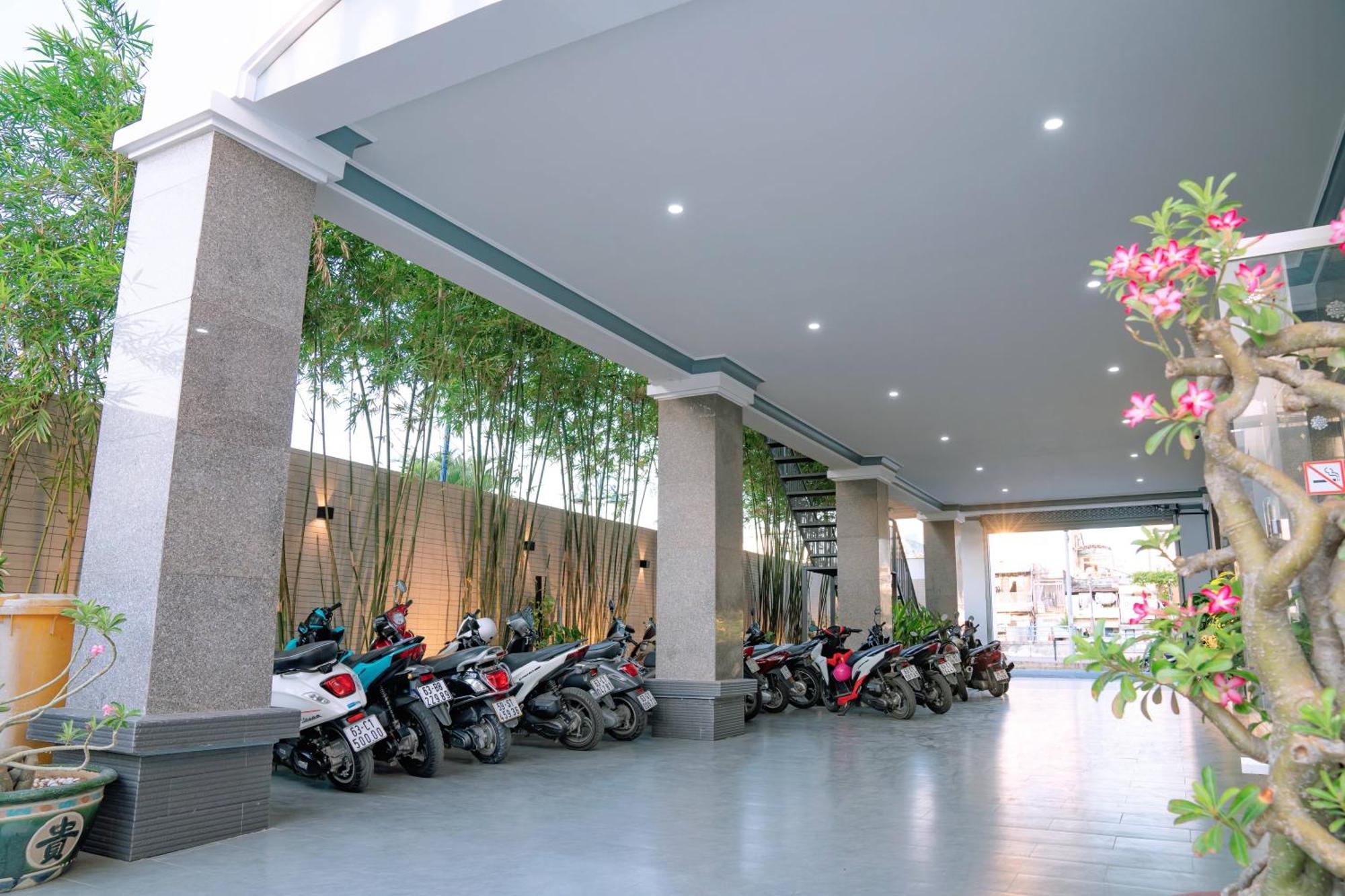 מי טאו Song Tien Hotel מראה חיצוני תמונה