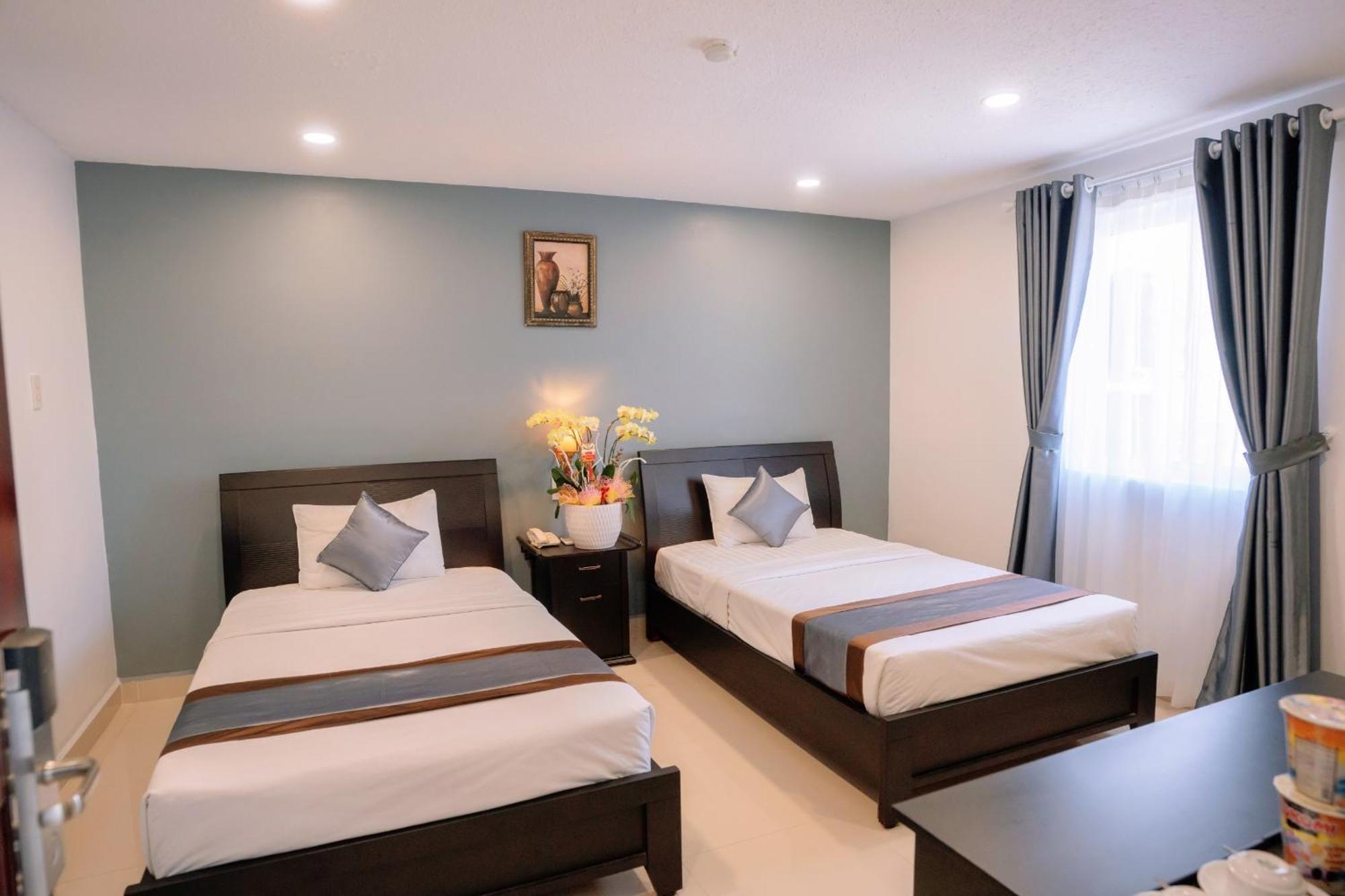 מי טאו Song Tien Hotel מראה חיצוני תמונה