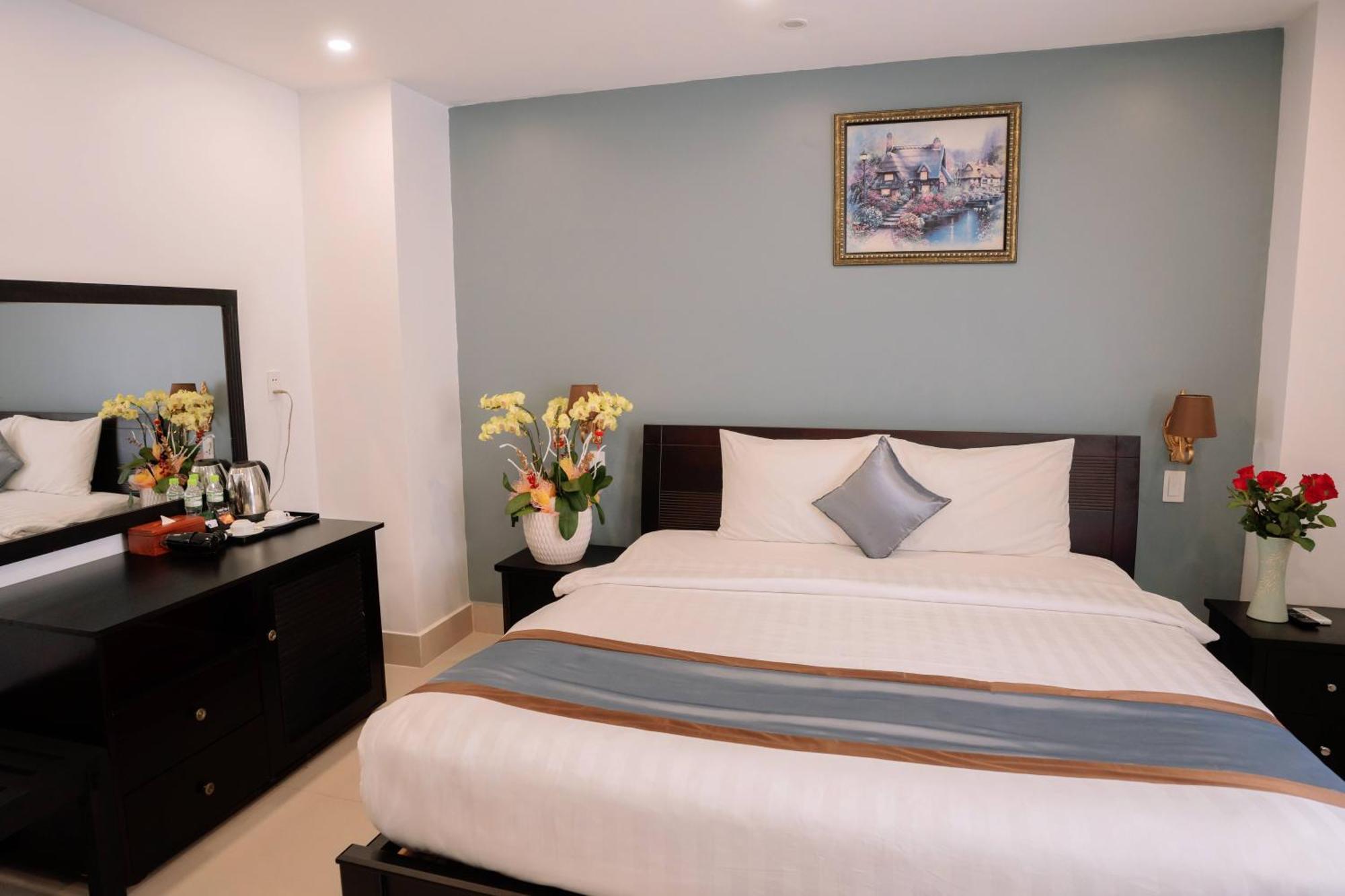 מי טאו Song Tien Hotel מראה חיצוני תמונה
