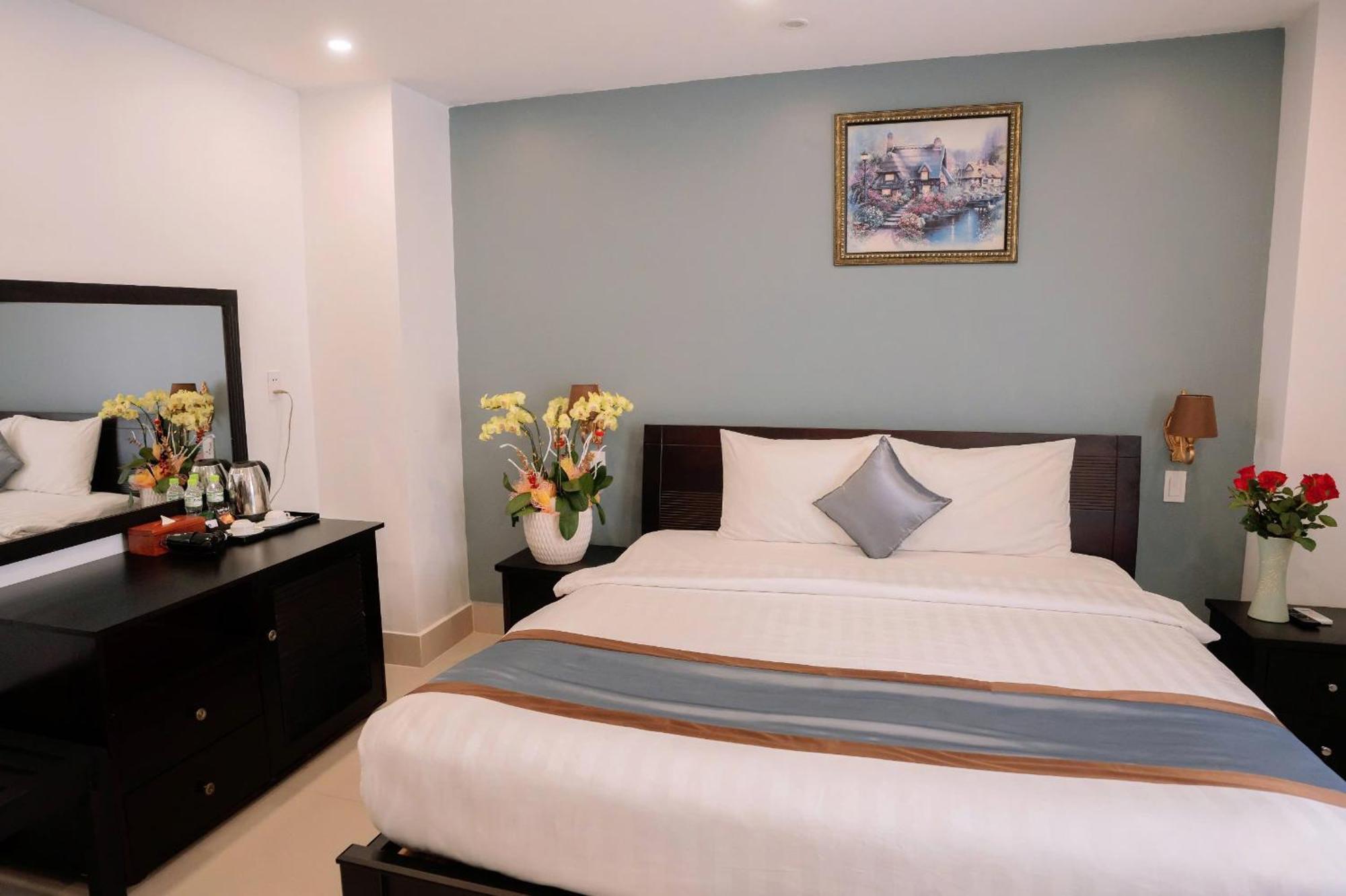 מי טאו Song Tien Hotel מראה חיצוני תמונה